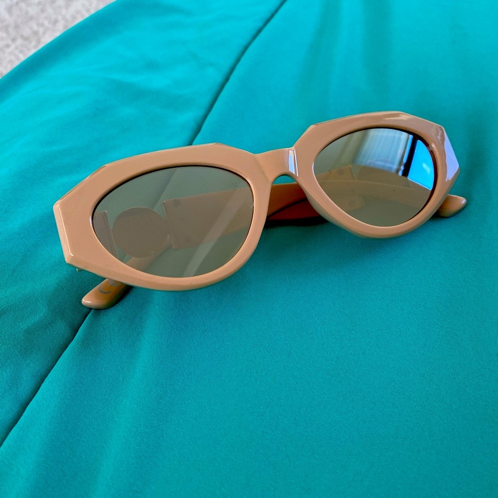 Aldo sunglasses Galoren beige